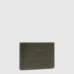 Портмоне Piquadro PHILIP (W136) Green PU1392W136R_VE