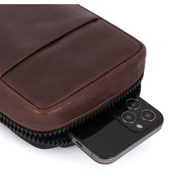 Сумка для смартфона Piquadro HARPER (AP) D.Brown AC5636APR_TM