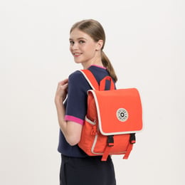 Рюкзак Kipling LEONIE S Rapid Red C (K75)