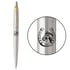 Ручка кулькова Parker JOTTER ZODIAC Stainless Steel GT BP Кінь з підковою