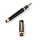 Ручка перова Montegrappa QUATTRO Black GT FP14 F ISZ4I24Y