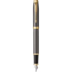 Ручка перова Parker IM Grey Lacquer GT FP M