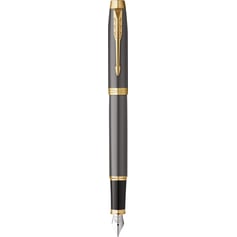 Ручка перова Parker IM Grey Lacquer GT FP M