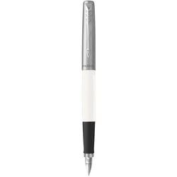 Ручка перьевая Parker JOTTER Originals White CT FP M (блистер)