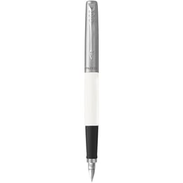 Ручка перова Parker JOTTER Originals White CT FP M (блістер)