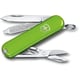 Швейцарський складаний ніж 58мм Victorinox CLASSIC SD Smashed Avocado 0.6223.43