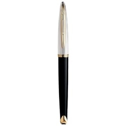 Ручка ролерна Waterman CARENE Deluxe Black/silver RB