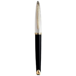Ручка ролерна Waterman CARENE Deluxe Black/silver RB
