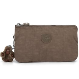 Косметичка-клатч Kipling CREATIVITY L True Beige (77W)