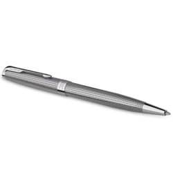 Ручка шариковая Parker SONNET SE Cisele Palladium PT BP + бархатный чехол