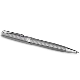 Ручка кулькова Parker SONNET SE Cisele Palladium PT BP + оксамитовий чохол