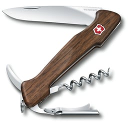 Швейцарський складаний ніж 130 мм Victorinox WINE MASTER WOOD 0.9701.63