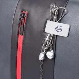Сумка для ноутбука 14″ Piquadro URBAN Grey-Black CA1592UB00_GRN