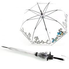 Зонт механический Knirps C.760 Stick Manual/Transparent 2Float Kn96 8760 8501