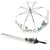 Парасолька механічна Knirps C.760 Stick Manual/Transparent 2Float Kn96 8760 8501