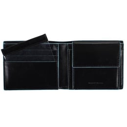 Портмоне Piquadro BLUE SQUARE (B2) Black PU4188B2R_N