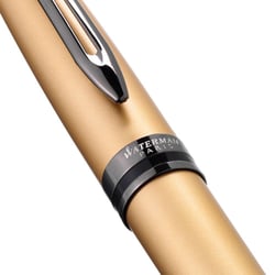 Ручка перьевая Waterman EXPERT Metallic Gold Lacquer RT FP F