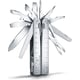 Мультитул Victorinox SWISSTOOL X PLUS 3.0338.L + чорний шкіряний чохол