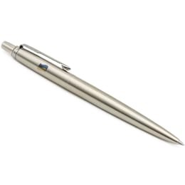 Ручка кулькова Parker JOTTER UKRAINE Stainless Steel CT BP Прапор синьо-жовтий на ковпачку