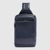 Сумка-слінг Piquadro PHILIP (W136) Blue CA6790W136_BLU
