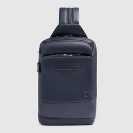 Сумка-слінг Piquadro PHILIP (W136) Blue CA6790W136_BLU