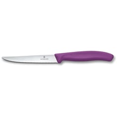 Ніж серейторний 11 см для стейка та піци Victorinox SWISS CLASSIC 6.7235.C1
