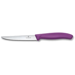 Ніж серейторний 11 см для стейка та піци Victorinox SWISS CLASSIC 6.7235.C1
