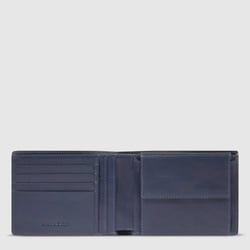 Портмоне Piquadro PHILIP (W136) Blue PU257W136R_BLU