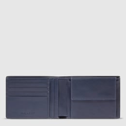 Портмоне Piquadro PHILIP (W136) Blue PU257W136R_BLU
