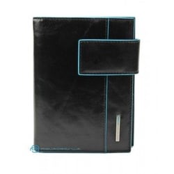 Щоденник-органайзер (маленький) Piquadro BLUE SQUARE (B2) Black AG1077B2_N