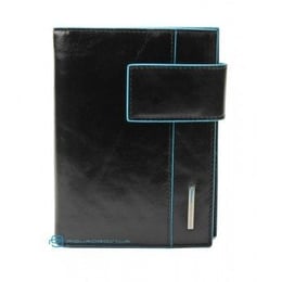Щоденник-органайзер (маленький) Piquadro BLUE SQUARE (B2) Black AG1077B2_N