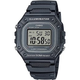 Мужские часы Casio STANDARD Digital W-218H-8AVEF