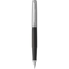 Ручка перова Parker JOTTER Originals Black CT FP F в Eco упаковці