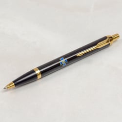 Ручка шариковая Parker IM SPECIAL Black GT BP Эмблема СБУ