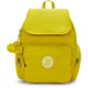 Рюкзак Kipling City ZIP S Inside Yellow (2TT)