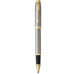 Набор Parker IM Brushed Metal GT RB+BP (роллерная и шариковая ручка)