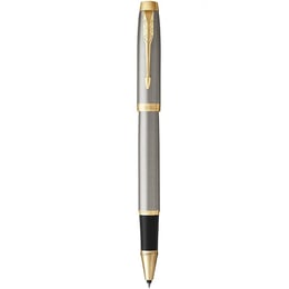 Набор Parker IM Brushed Metal GT RB+BP (роллерная и шариковая ручка)