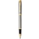 Набір Parker IM Brushed Metal GT RB+BP (ролерна та кулькова ручка)