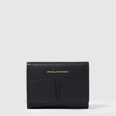 Жіноче портмоне Piquadro ASHLEY (W134) Black PD5216W134R_N
