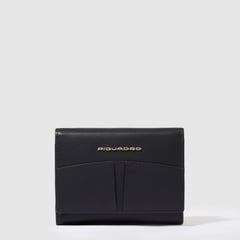 Женское портмоне Piquadro ASHLEY (W134) Black PD5216W134R_N