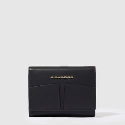 Жіноче портмоне Piquadro ASHLEY (W134) Black PD5216W134R_N