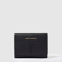 Жіноче портмоне Piquadro ASHLEY (W134) Black PD5216W134R_N