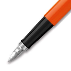Ручка перьевая Parker JOTTER Originals Orange CT FP F