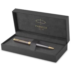 Ручка шариковая Parker SONNET Grey Lacquer GT BP