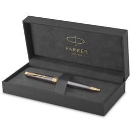 Ручка шариковая Parker SONNET Grey Lacquer GT BP