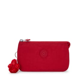 Косметичка-клатч Kipling CREATIVITY L Ruby Red (1NW)