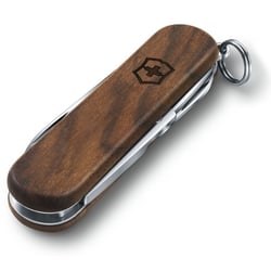 Швейцарський складаний ніж 58мм Victorinox CLASSIC SD WOOD 0.6221.63B1