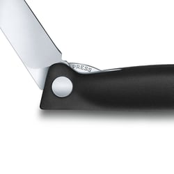 Ніж кухонний складаний 11 см (гладкий) Victorinox SWISS CLASSIC Paring 6.7803.FB