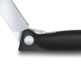 Нож кухонный складной 11 см (гладкий) Victorinox SWISS CLASSIC Paring 6.7803.FB