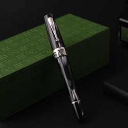 Ручка ролерна Montegrappa EXTRA 1930 Black & White ST RB ISEXFRCH